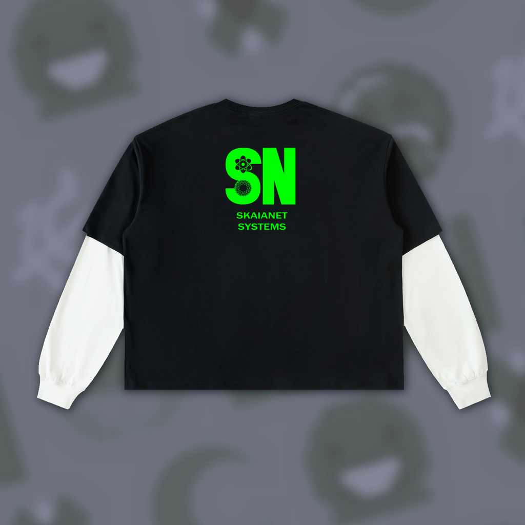 Skaia Net Systems | Layered T-shirt