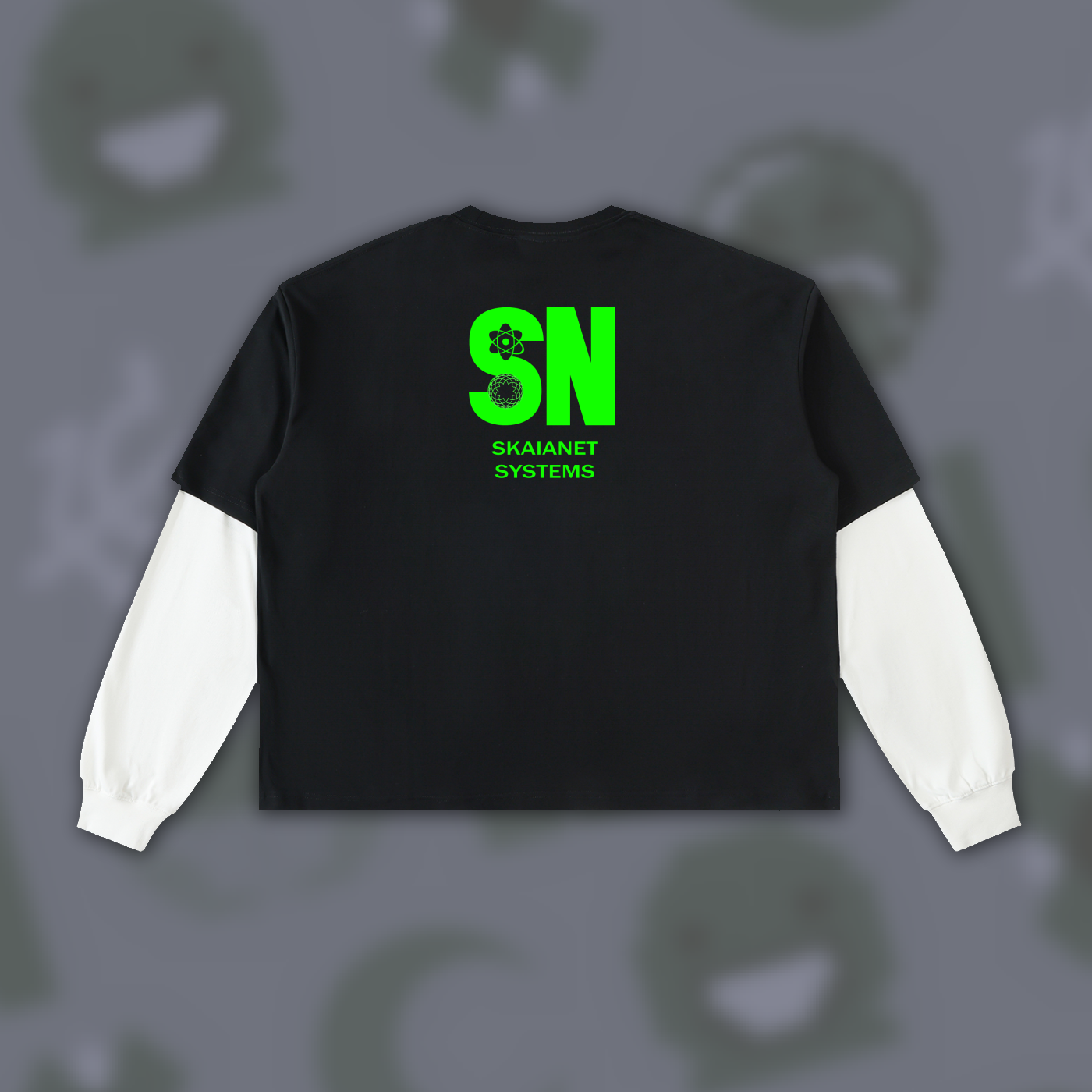 Skaia Net Systems | Layered T-shirt