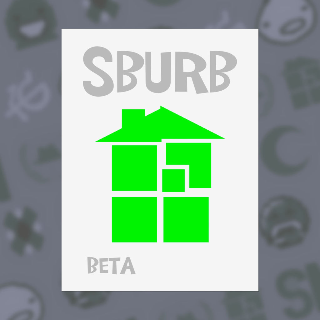 SBURB BETA | Poster