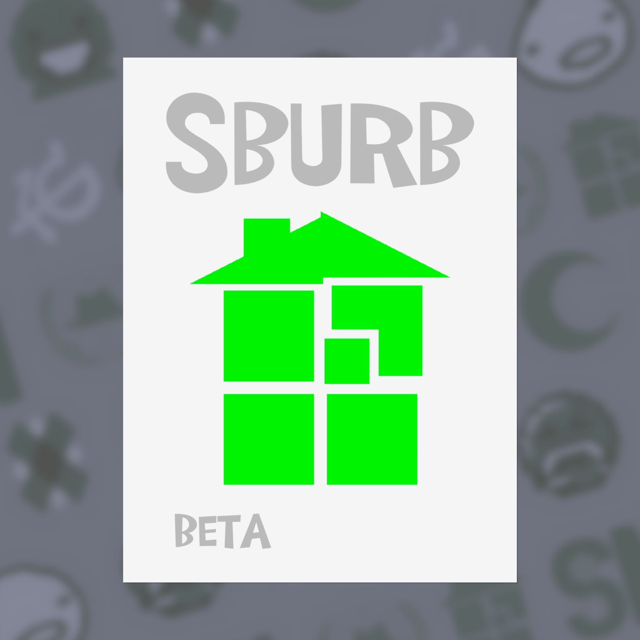 SBURB BETA | Poster