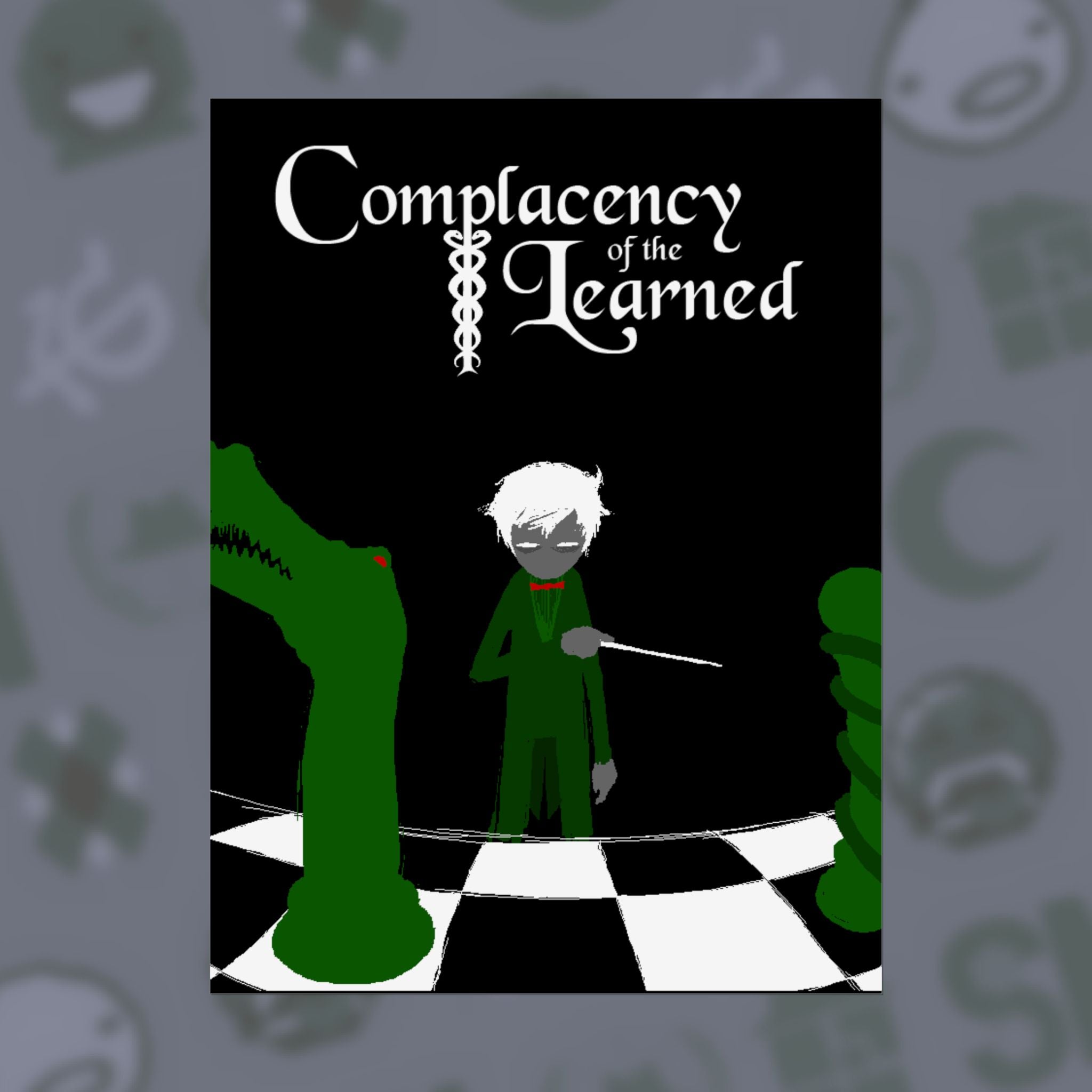 Complacency of the Learned | Poster