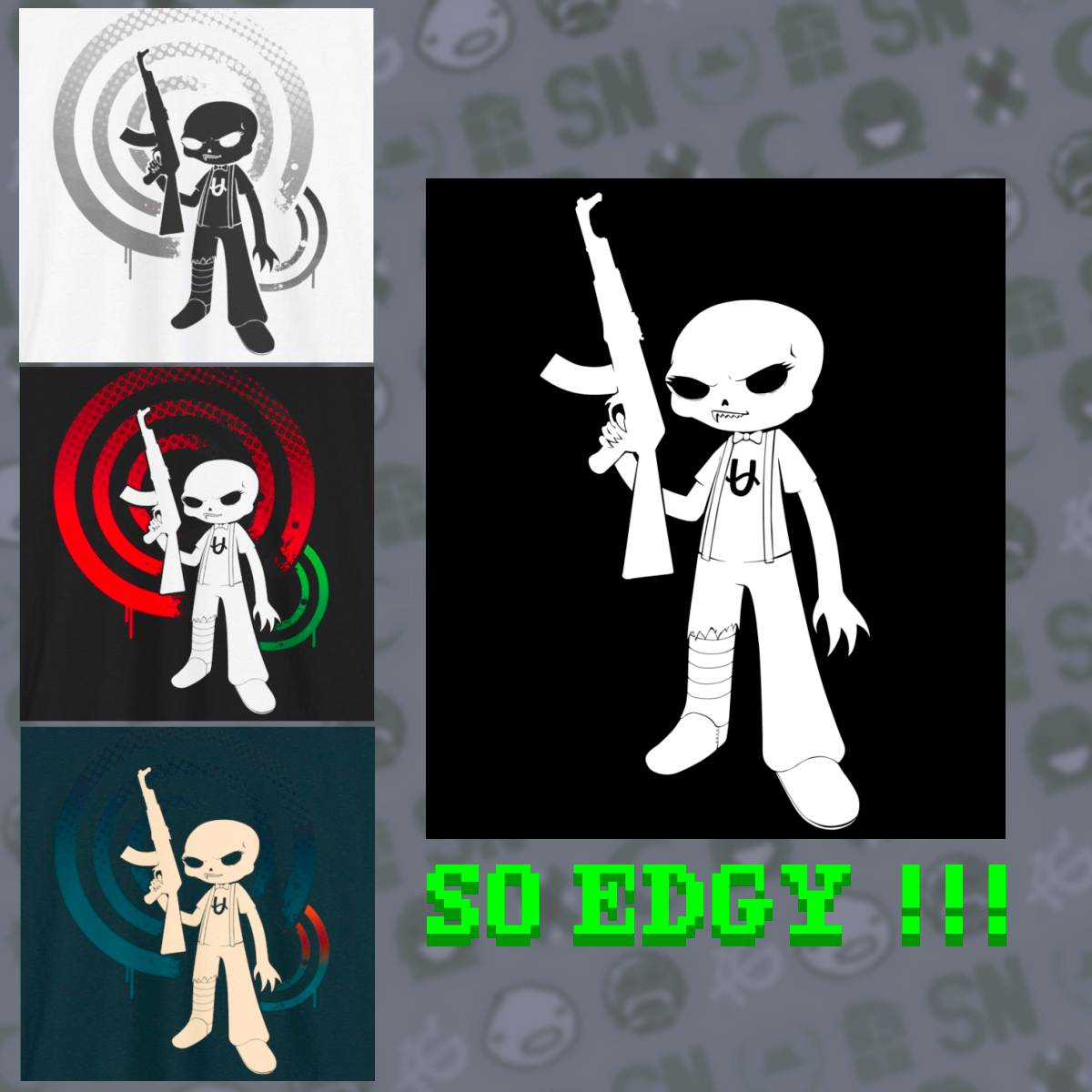 Caliborn Fruitiger Metro | T-Shirt