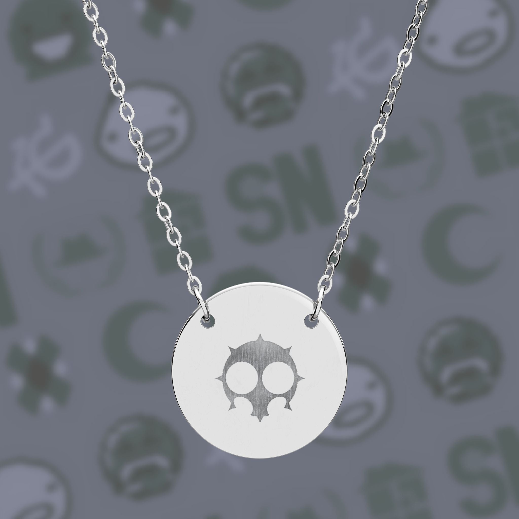 Doom | Engraved Aspect Necklace