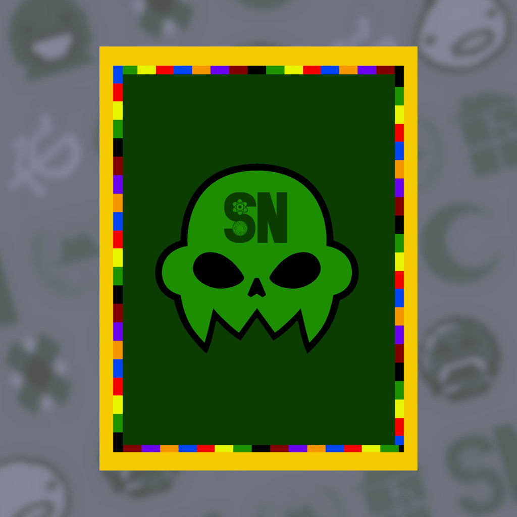 Skaia Net Skull | Poster