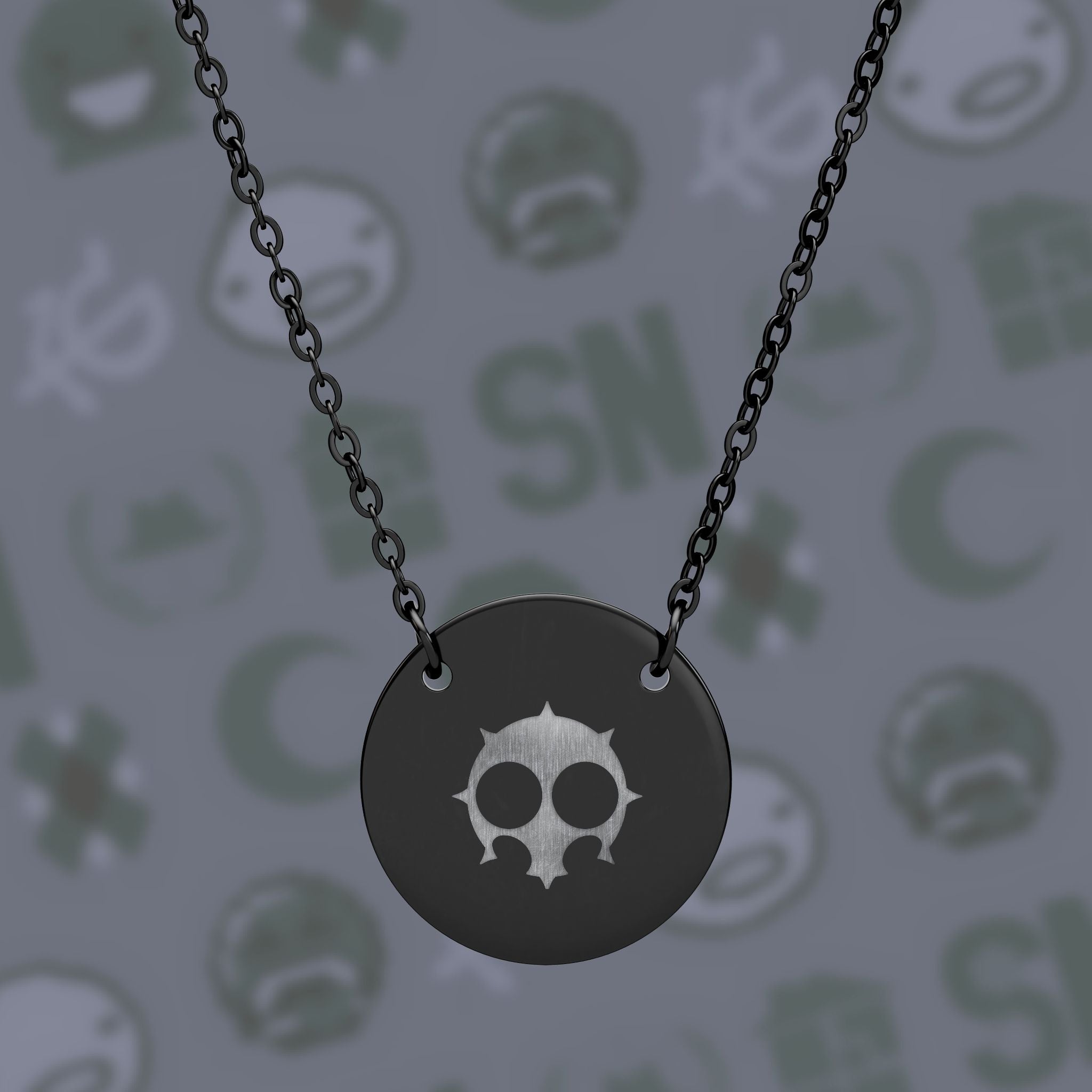 Doom | Engraved Aspect Necklace