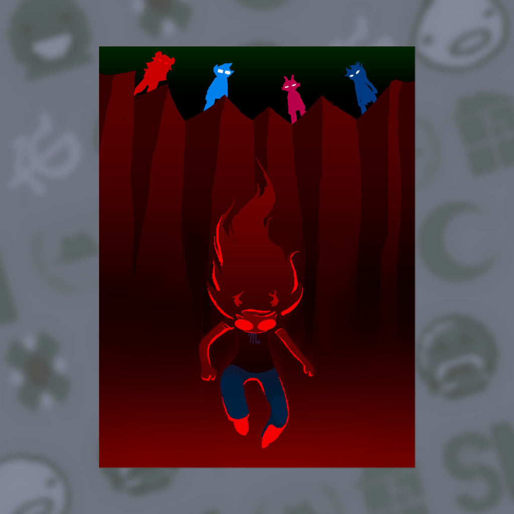 8y 8eing Me | Poster