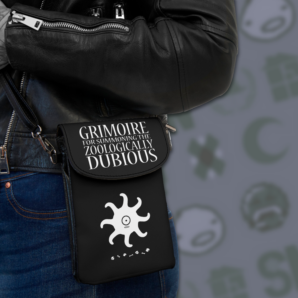 Grimoire For Summoning The Zoologically Dubious | Small Wallet Bag