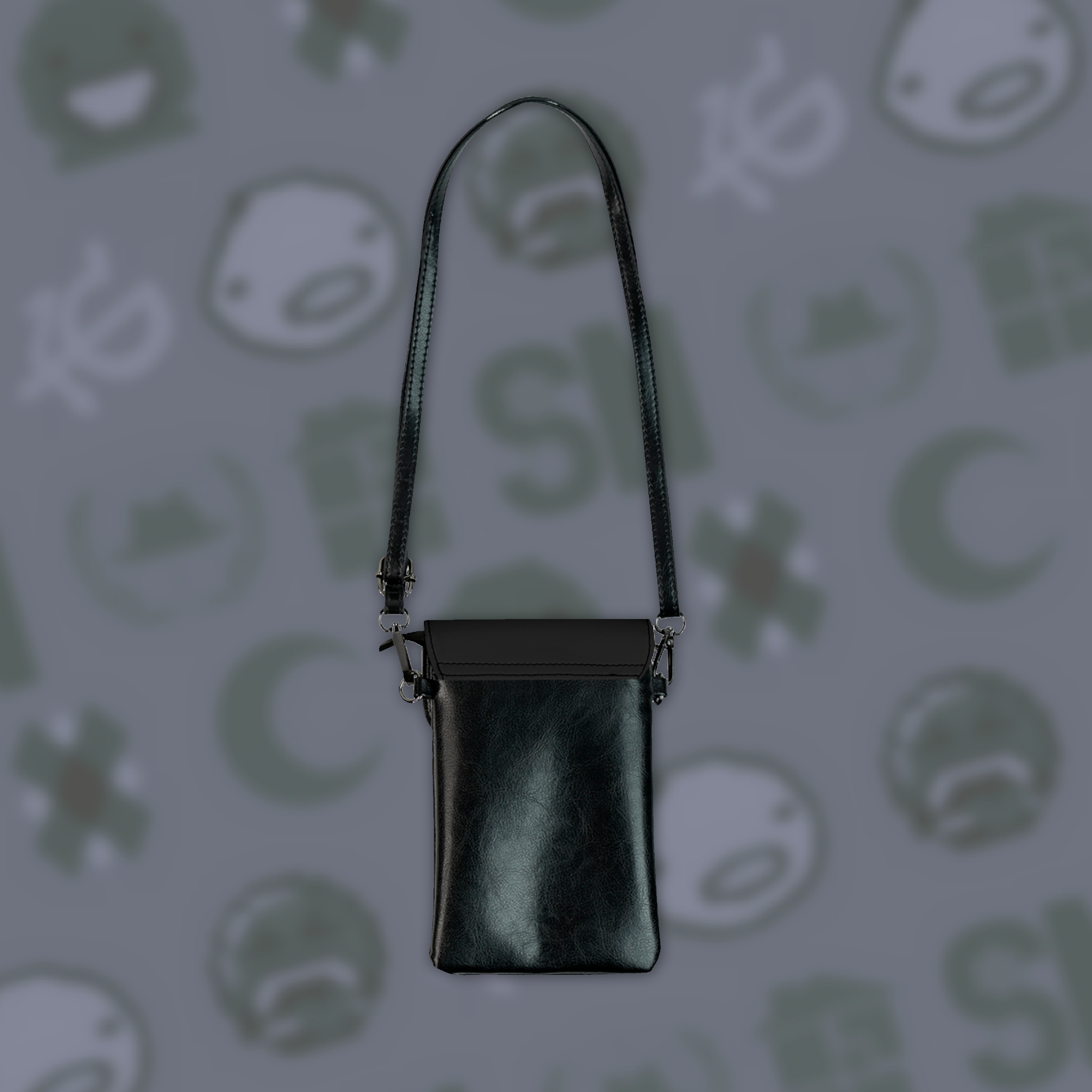 Grimoire For Summoning The Zoologically Dubious | Small Wallet Bag