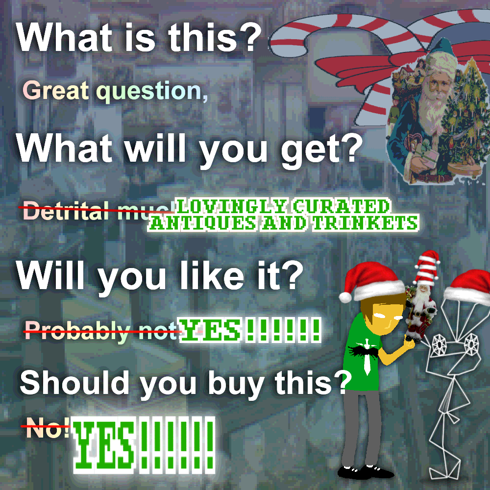 Hussie-Vibri Mystery Surprise Box