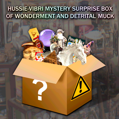 Hussie-Vibri Mystery Surprise Box