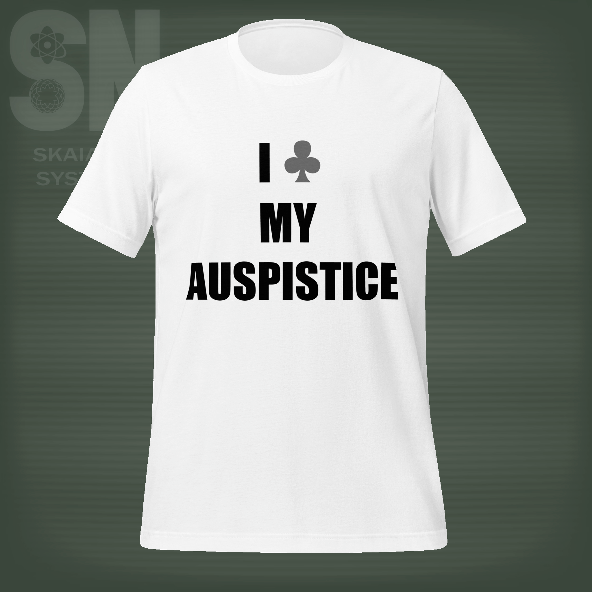 I ♣ MY AUSPISTICE | T-SHIRT