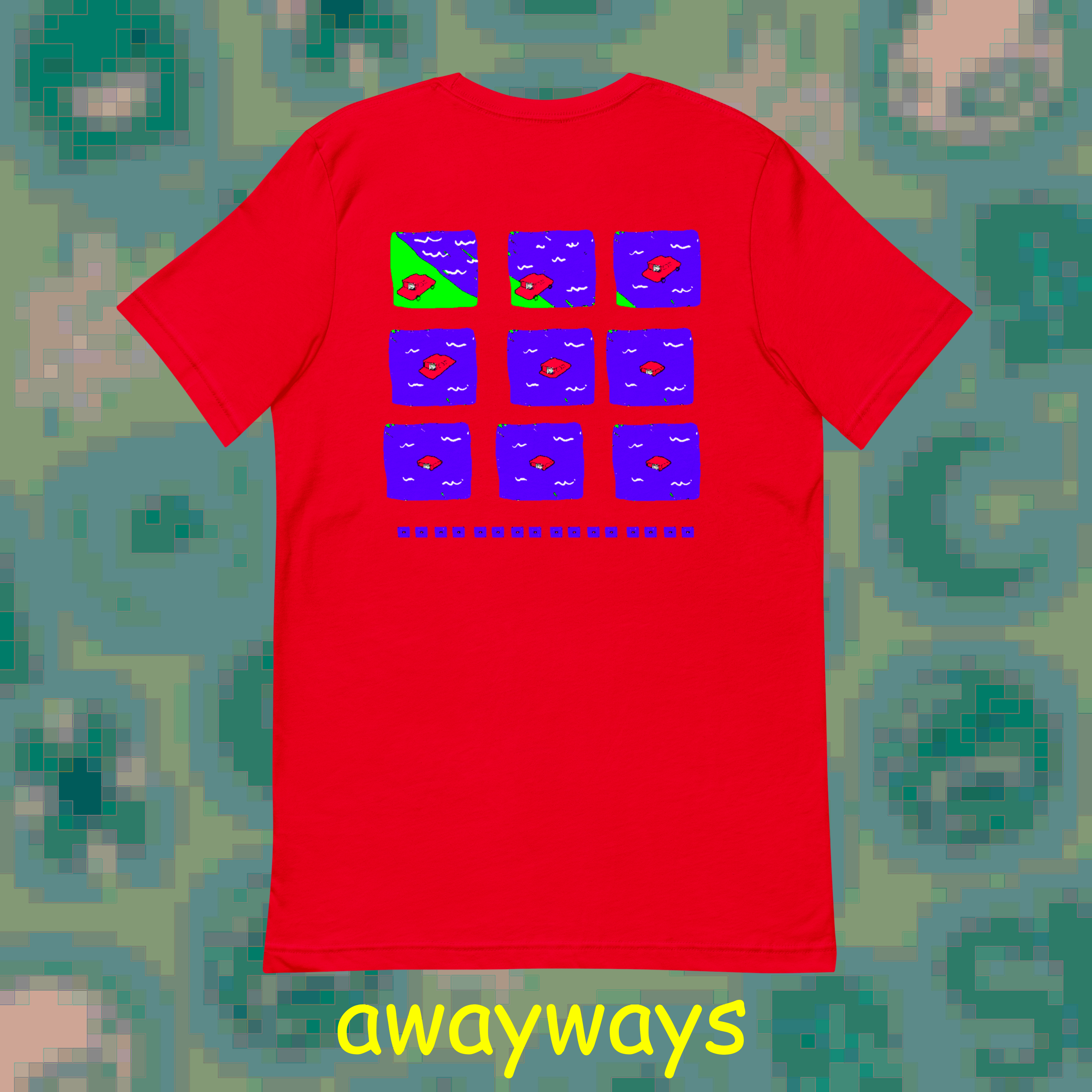 he has the car | T-Shirt