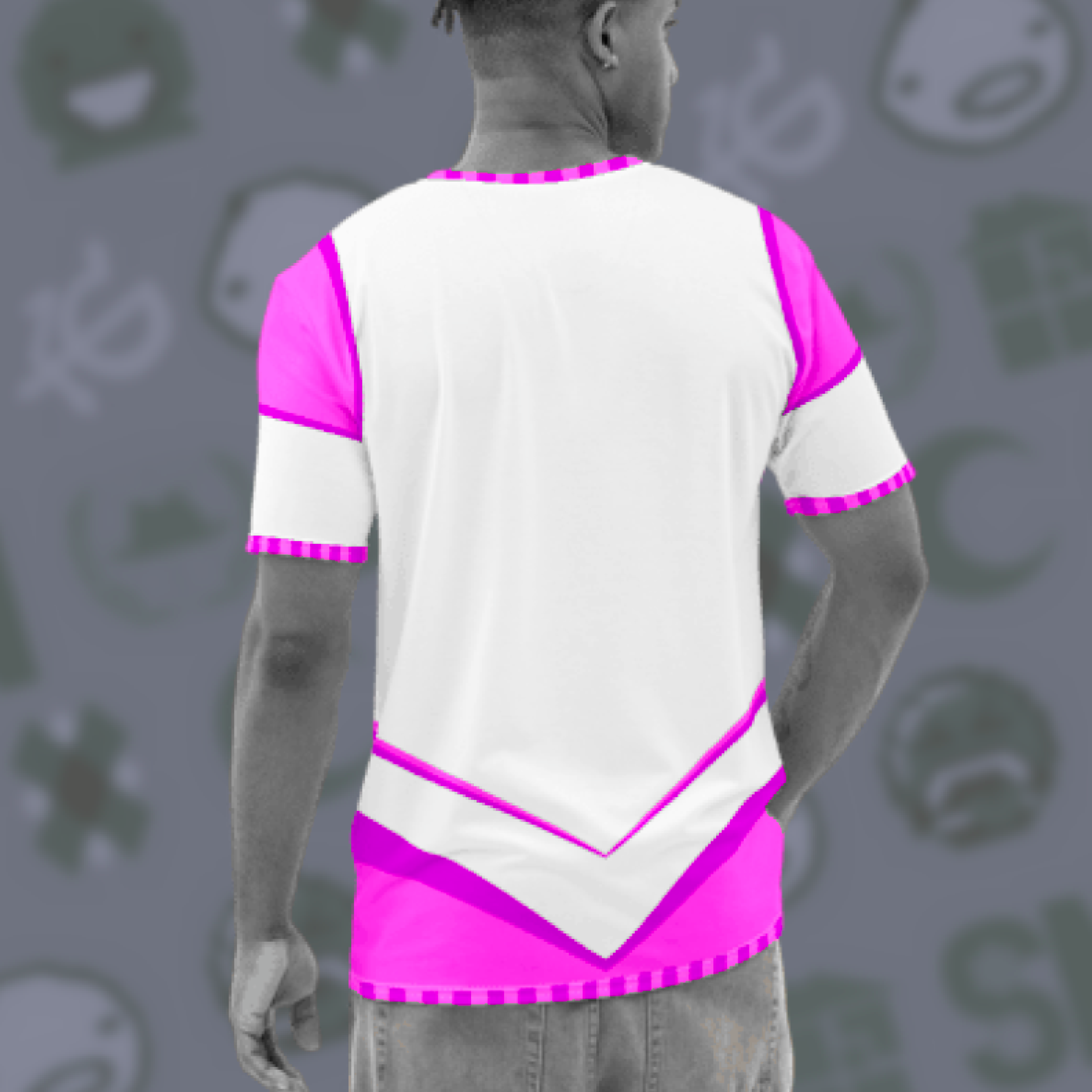 Jasprosesprite^2 | AOP Cotton T-Shirt