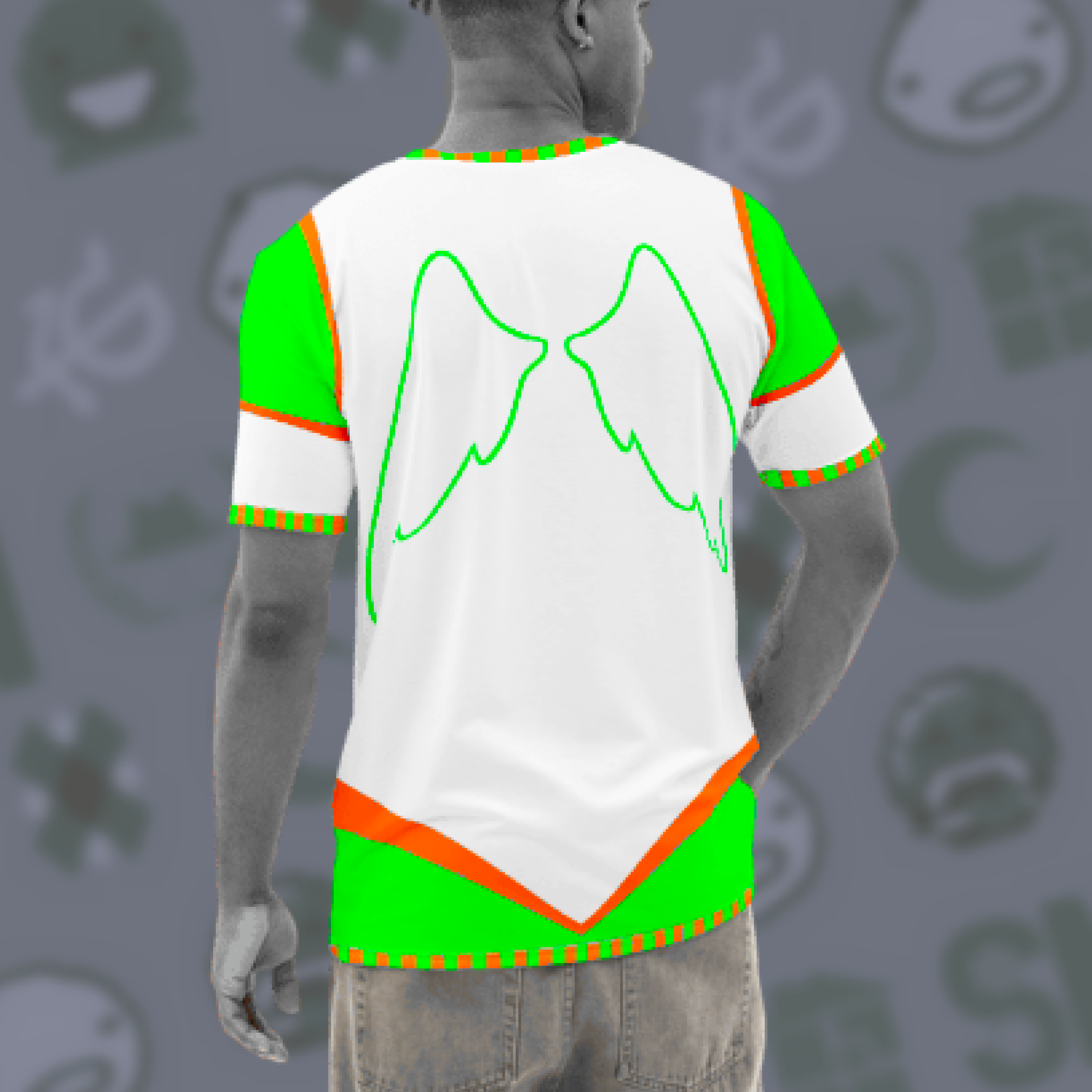 Davepetasprite^2 | AOP Cotton T-Shirt