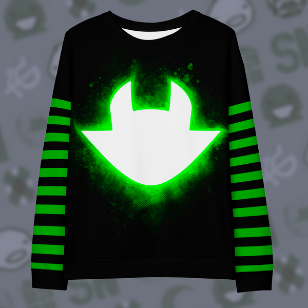 Bec | AOP Cotton Sweatshirt