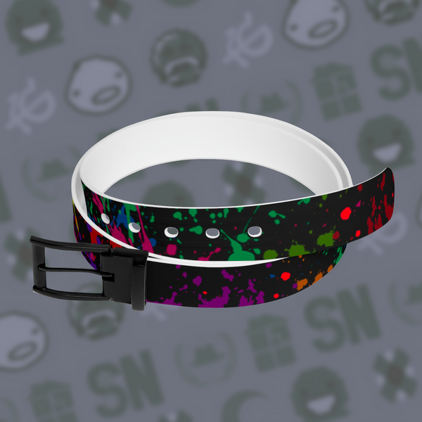 Blood/Pool Balls/ Adventure Map | Patterned Belts