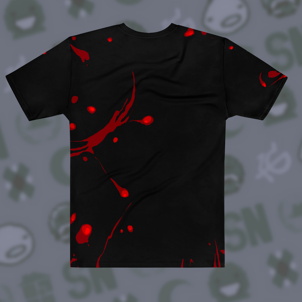 Blood Spades | AOP Cotton T-Shirt