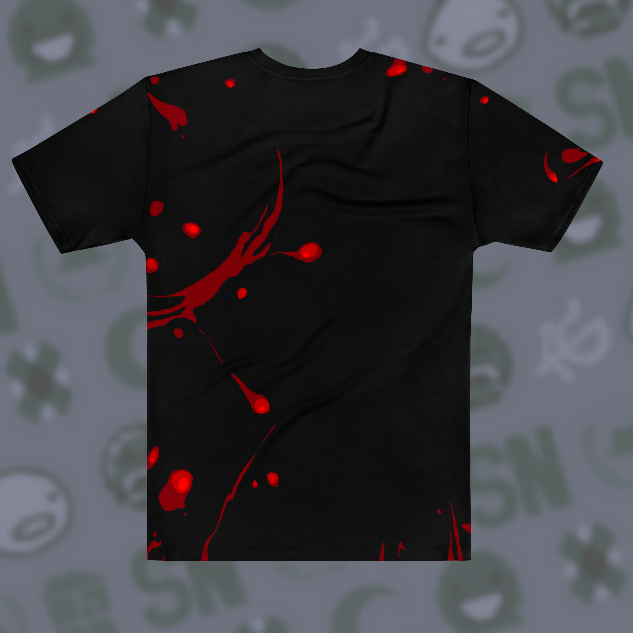 Blood Spades | AOP Cotton T-Shirt