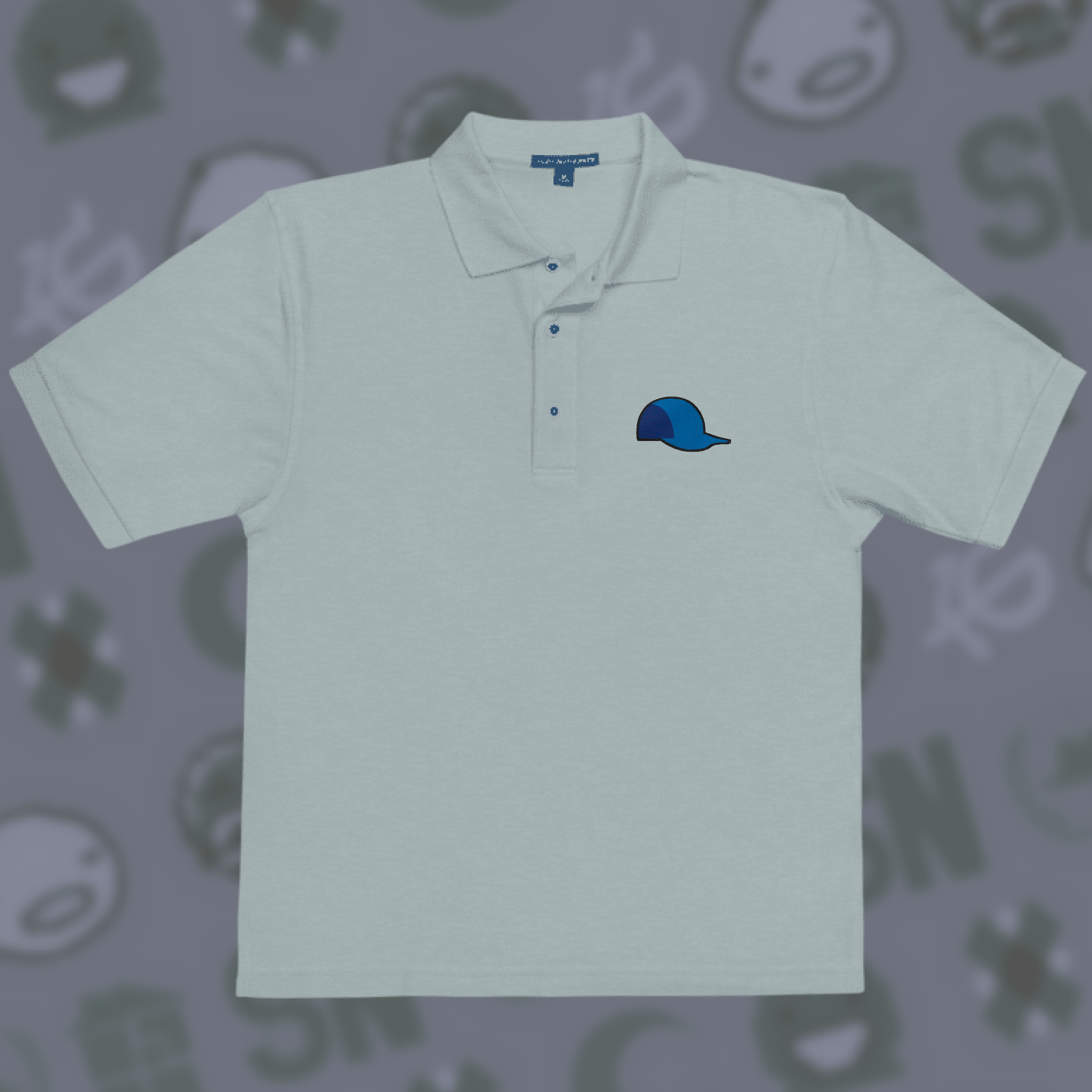 Dirk / Brobot | Embroidered Polo