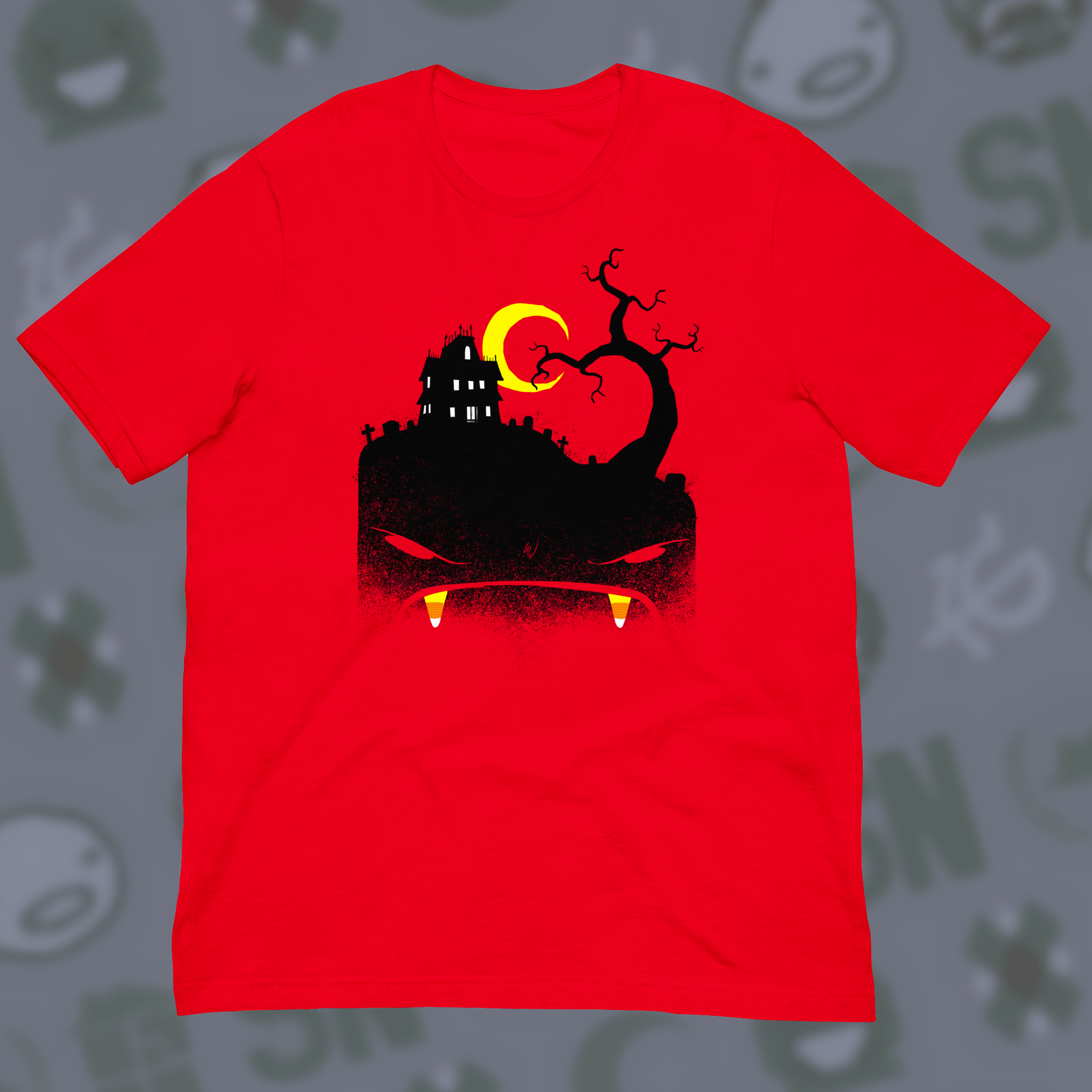 Candy Corn Vampire | T-Shirt