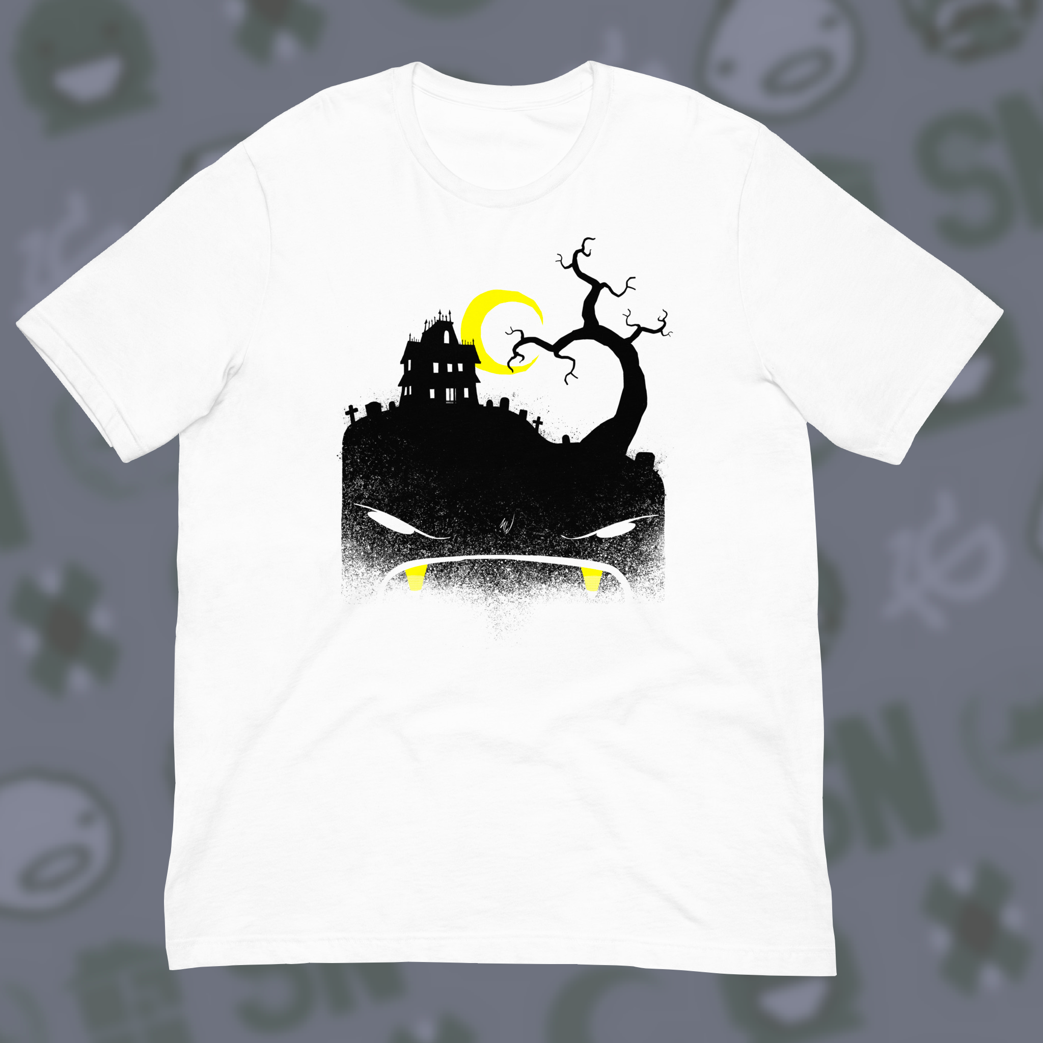 Candy Corn Vampire | T-Shirt