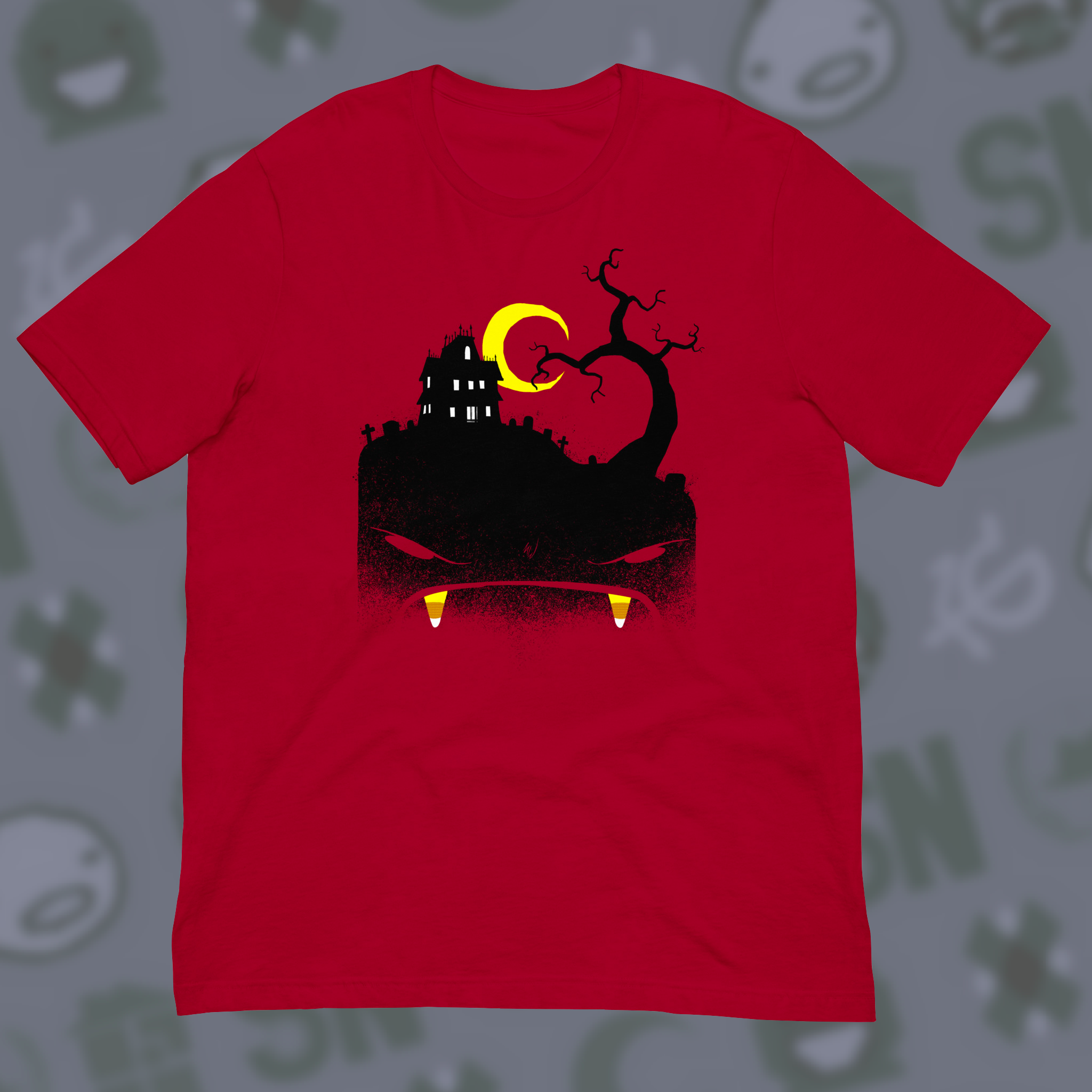 Candy Corn Vampire | T-Shirt