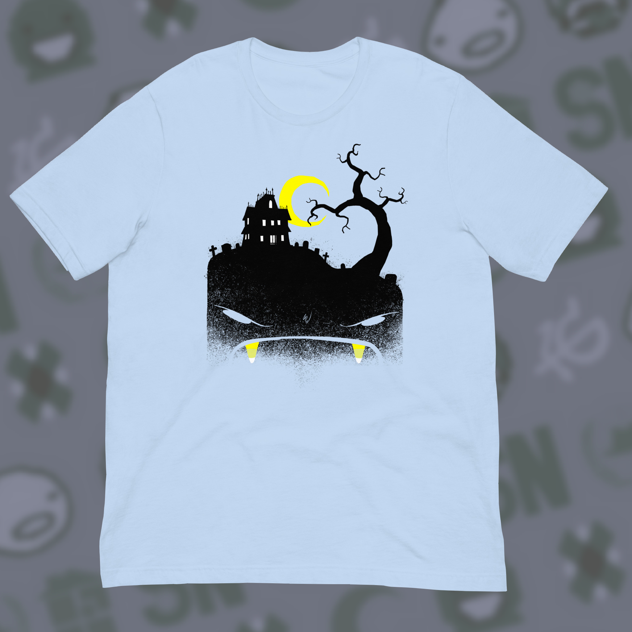 Candy Corn Vampire | T-Shirt