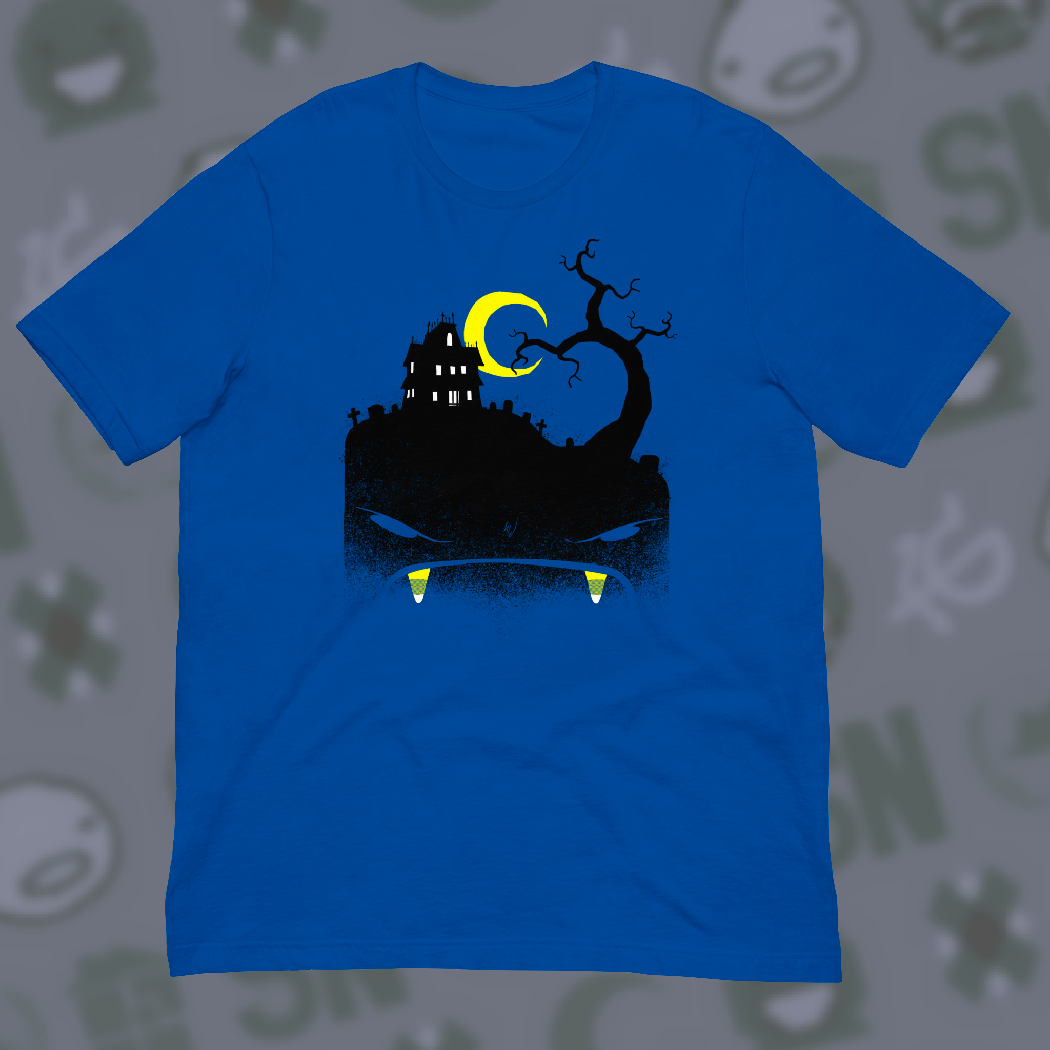 Candy Corn Vampire | T-Shirt