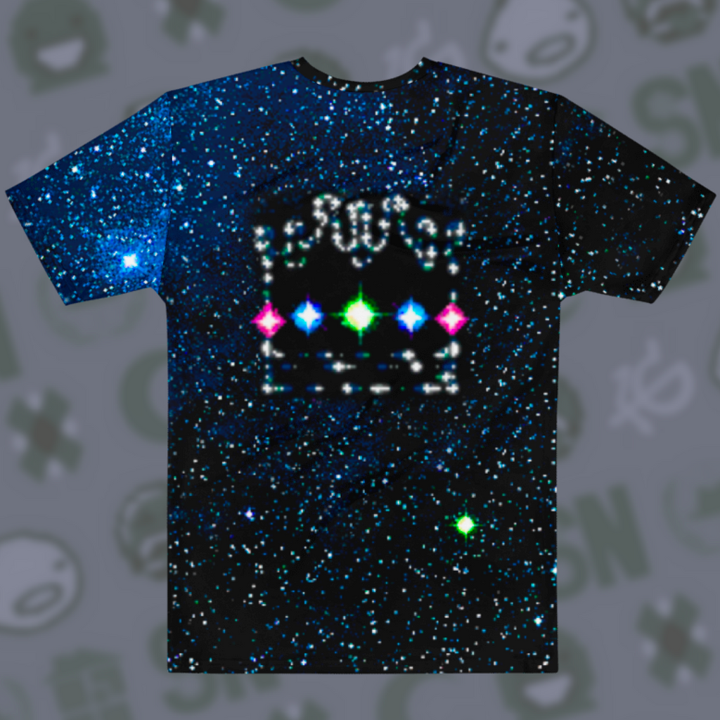 Crown Psycholonials | AOP Cotton T-Shirt