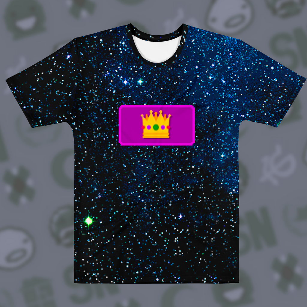 Crown Psycholonials | AOP Cotton T-Shirt
