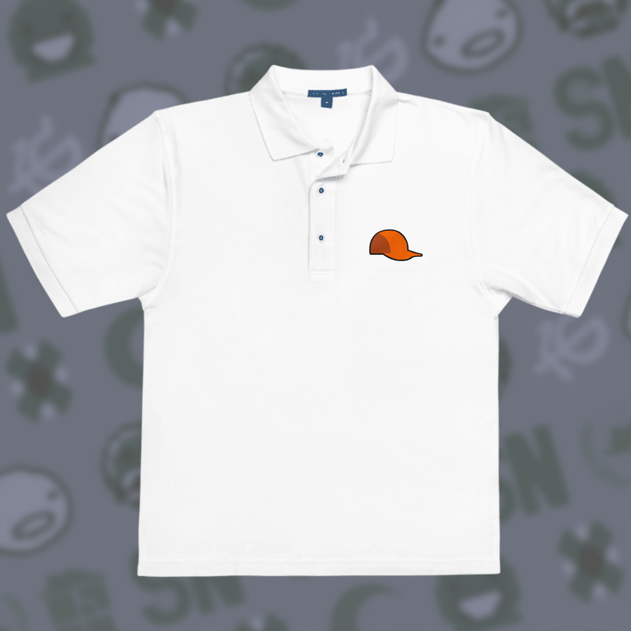 Dirk / Brobot | Embroidered Polo