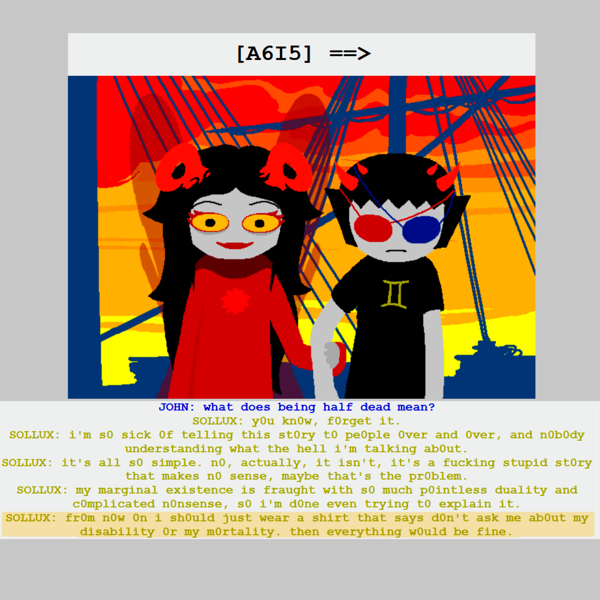 d0n't ask me about my disability | T-shirt