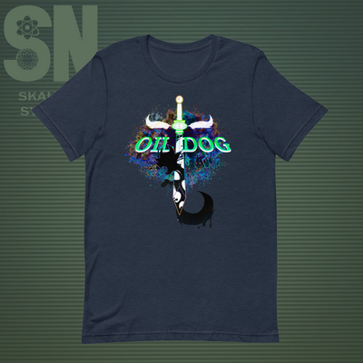 Oil Dog | T-Shirt
