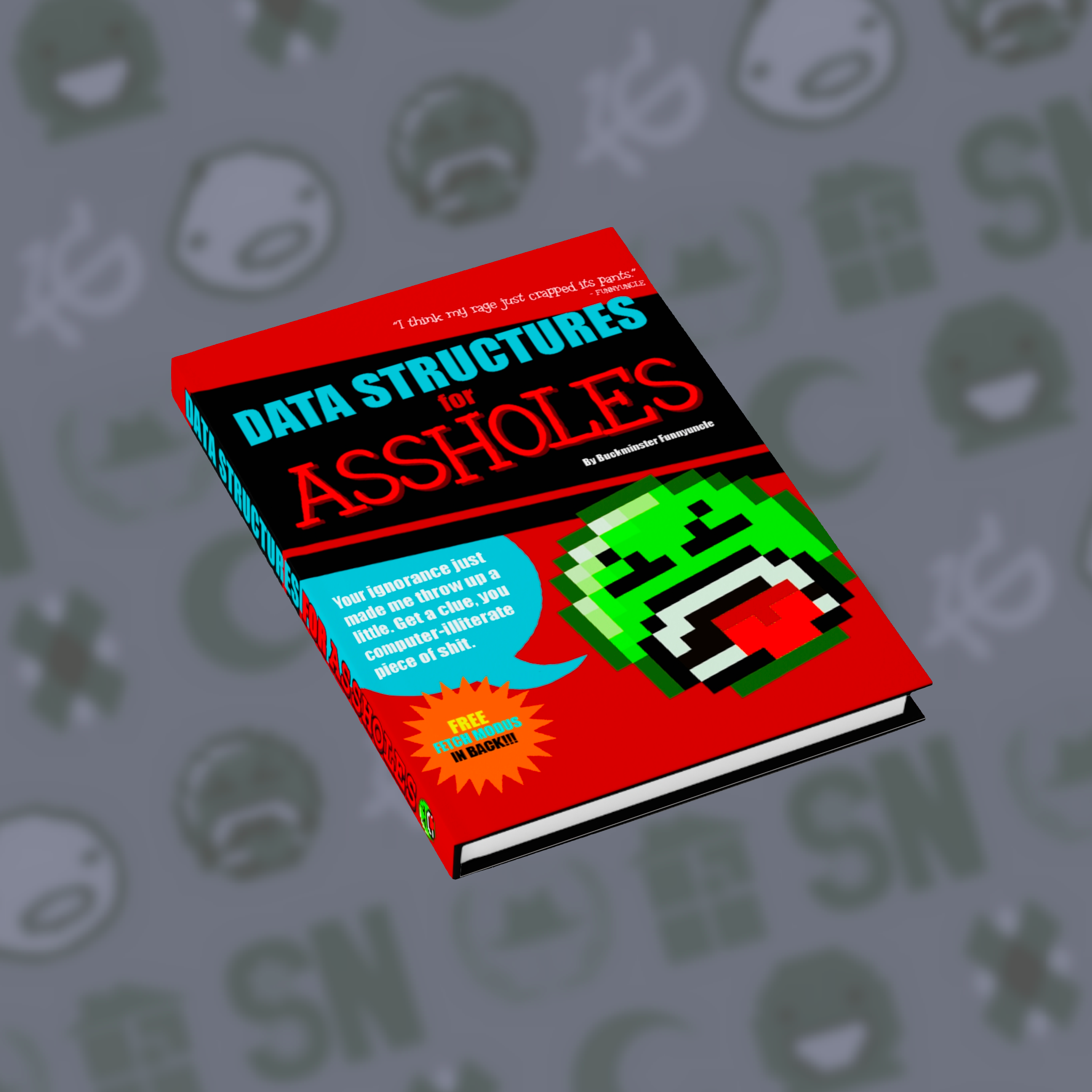 Data Structures for ASSHOLES | Sketchbook