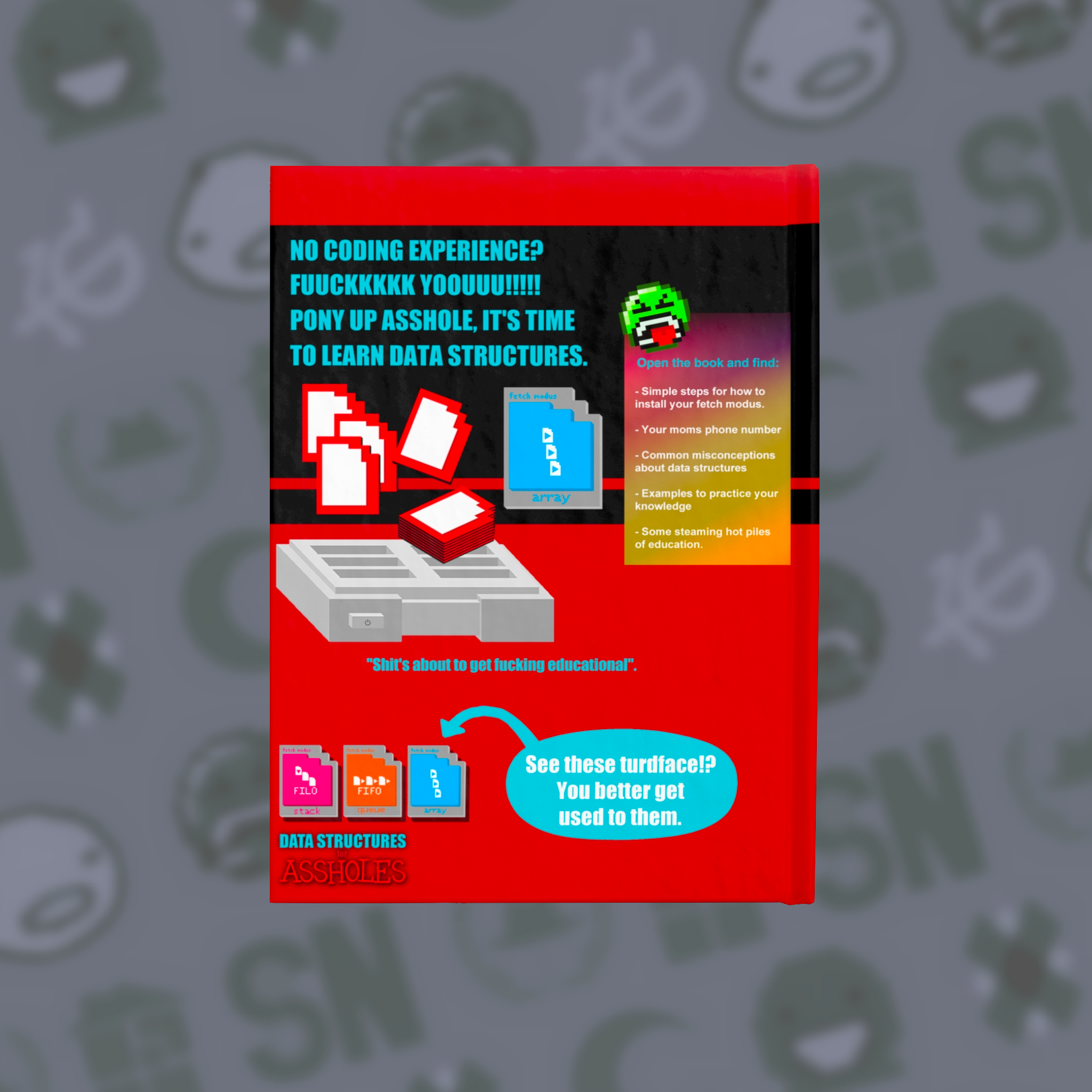 Data Structures for ASSHOLES | Sketchbook