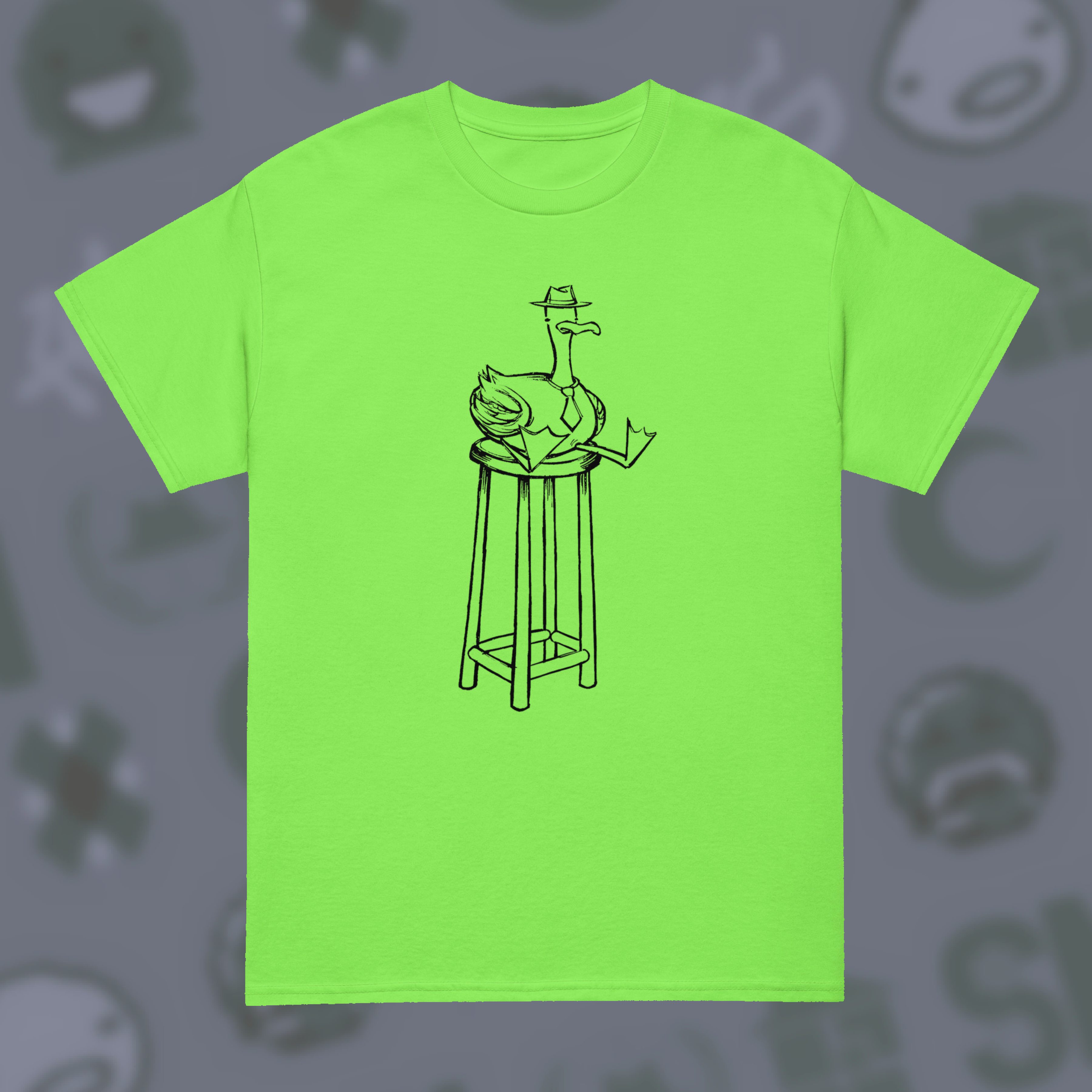 How To Embarass A Duck | T-Shirt