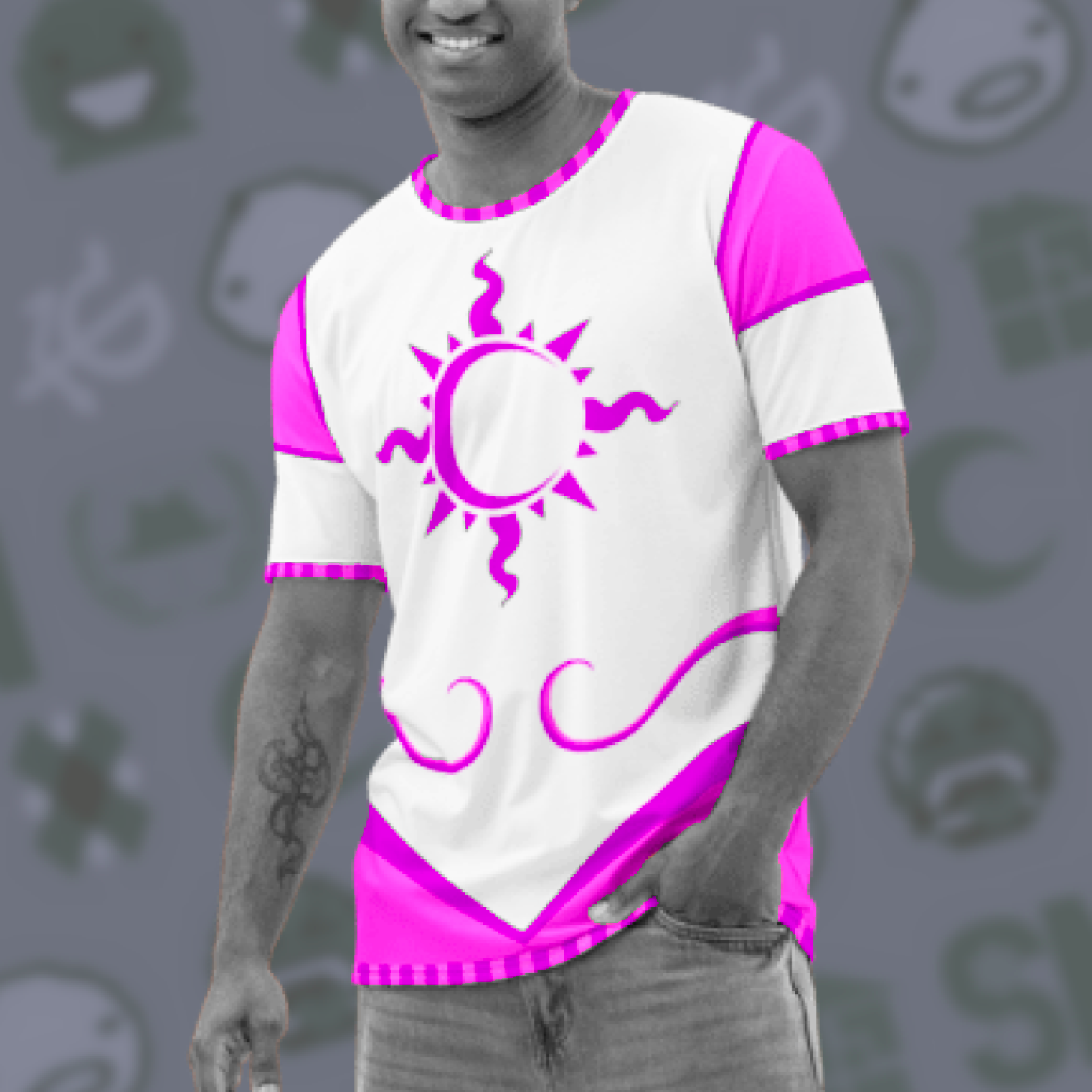 Jasprosesprite^2 | AOP Cotton T-Shirt