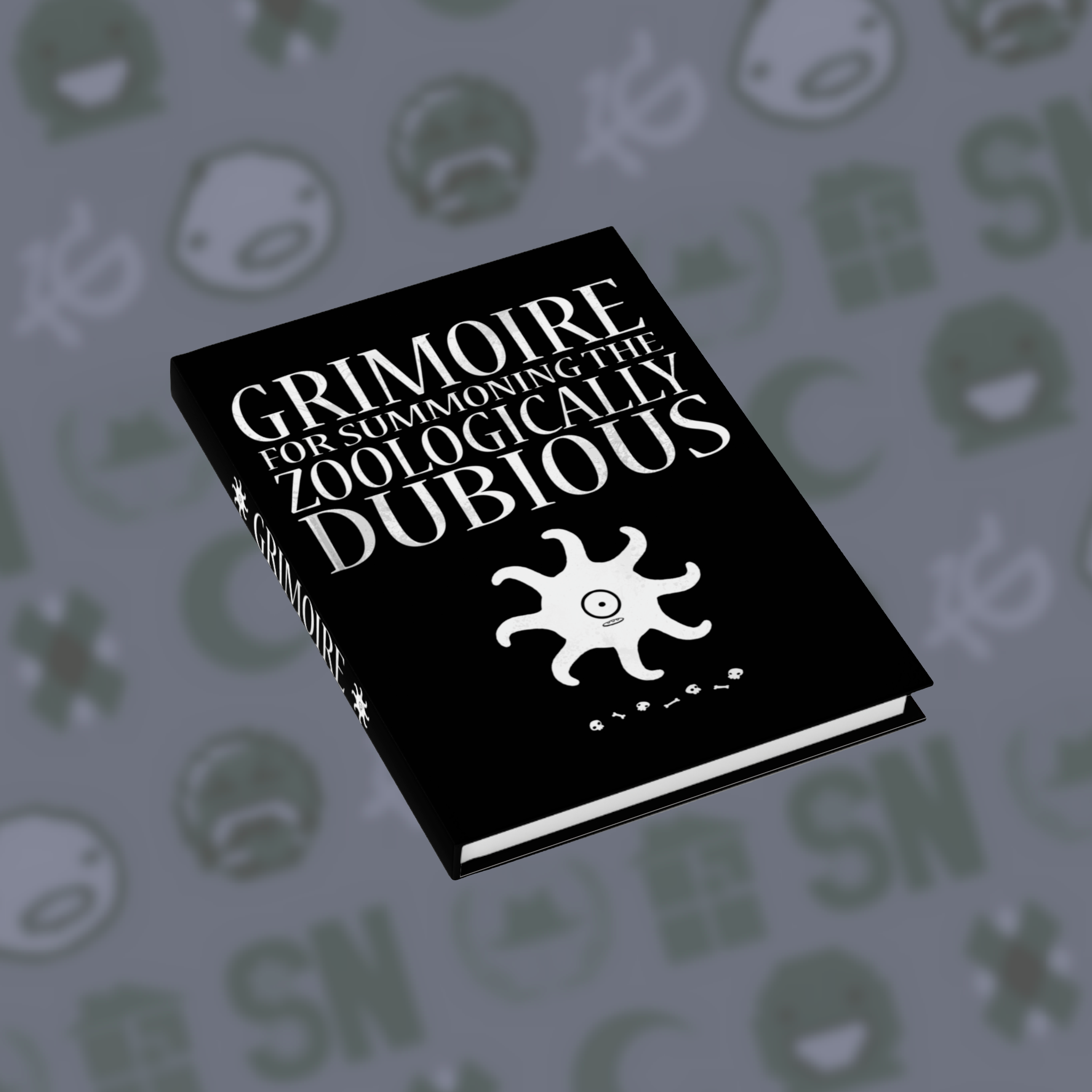 Grimoire For Summoning The Zoologically Dubious | Sketchbook