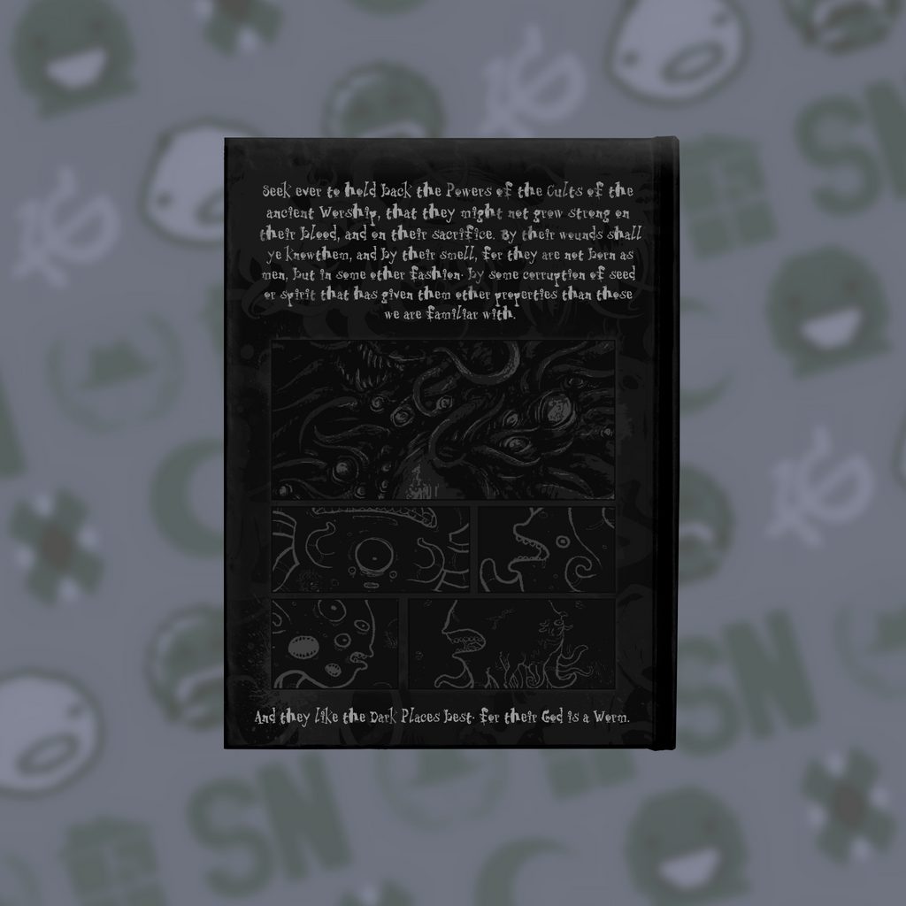 Grimoire For Summoning The Zoologically Dubious | Sketchbook