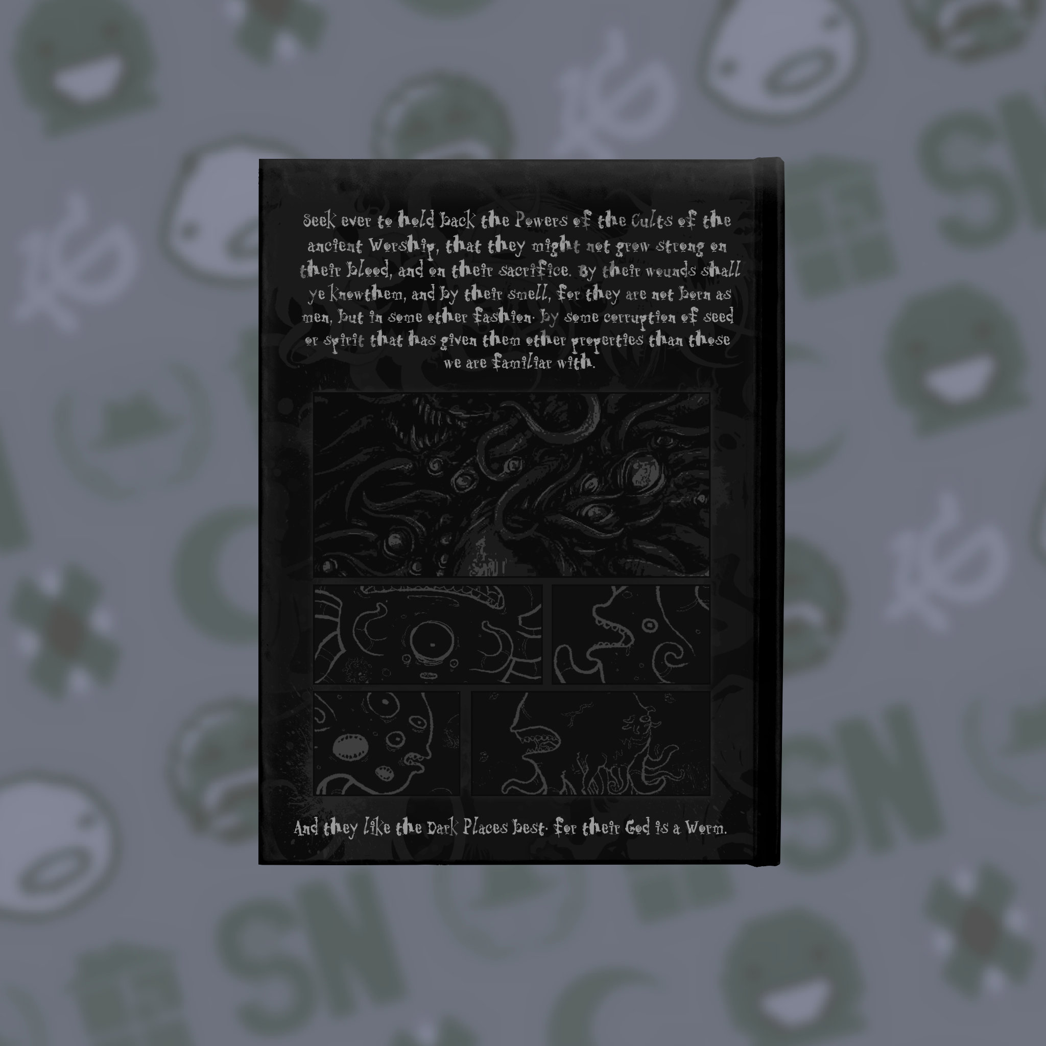 Grimoire For Summoning The Zoologically Dubious | Sketchbook