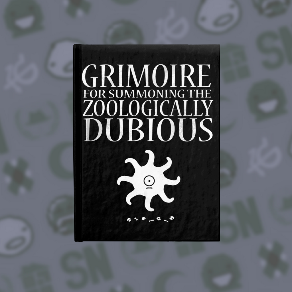 Grimoire For Summoning The Zoologically Dubious | Sketchbook