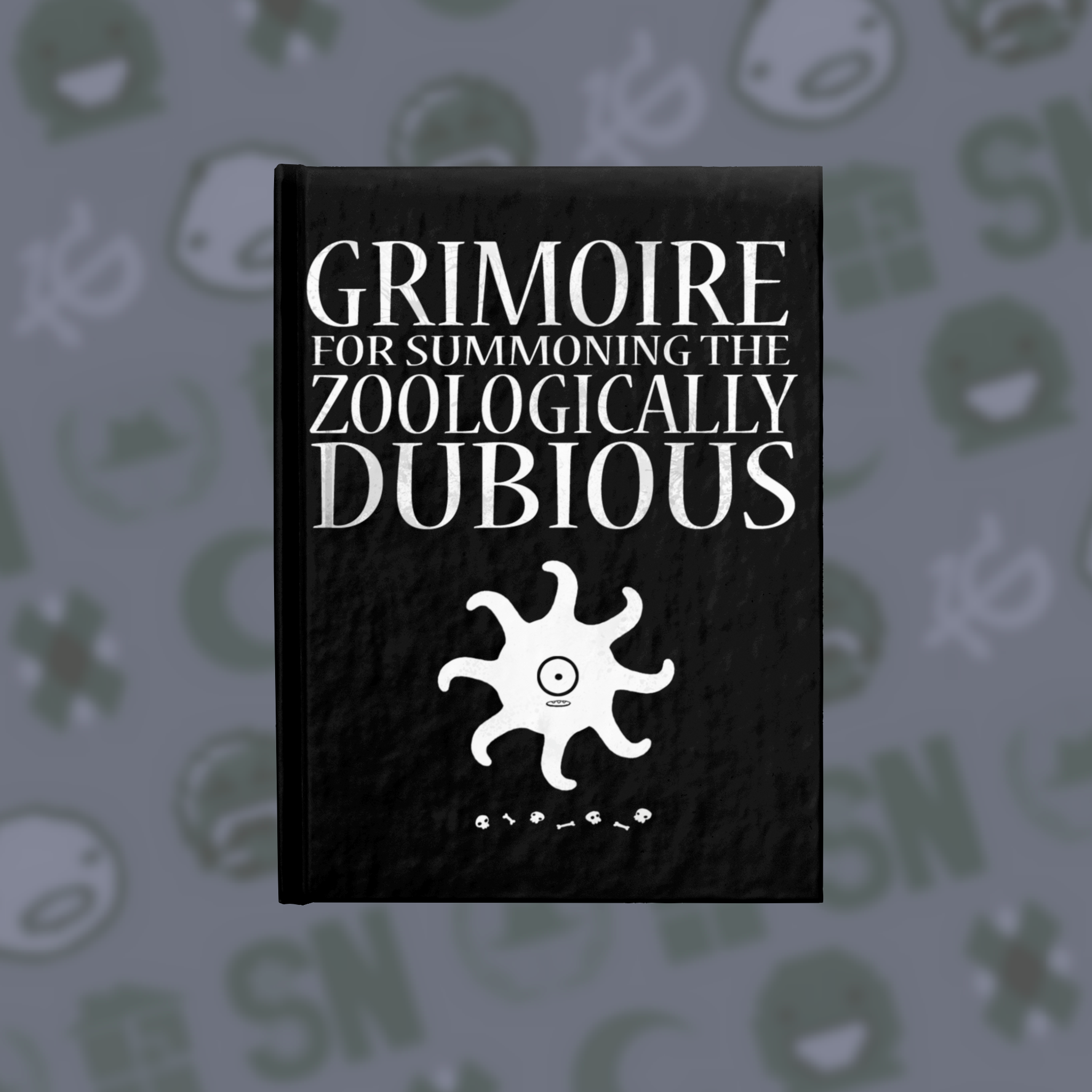 Grimoire For Summoning The Zoologically Dubious | Sketchbook