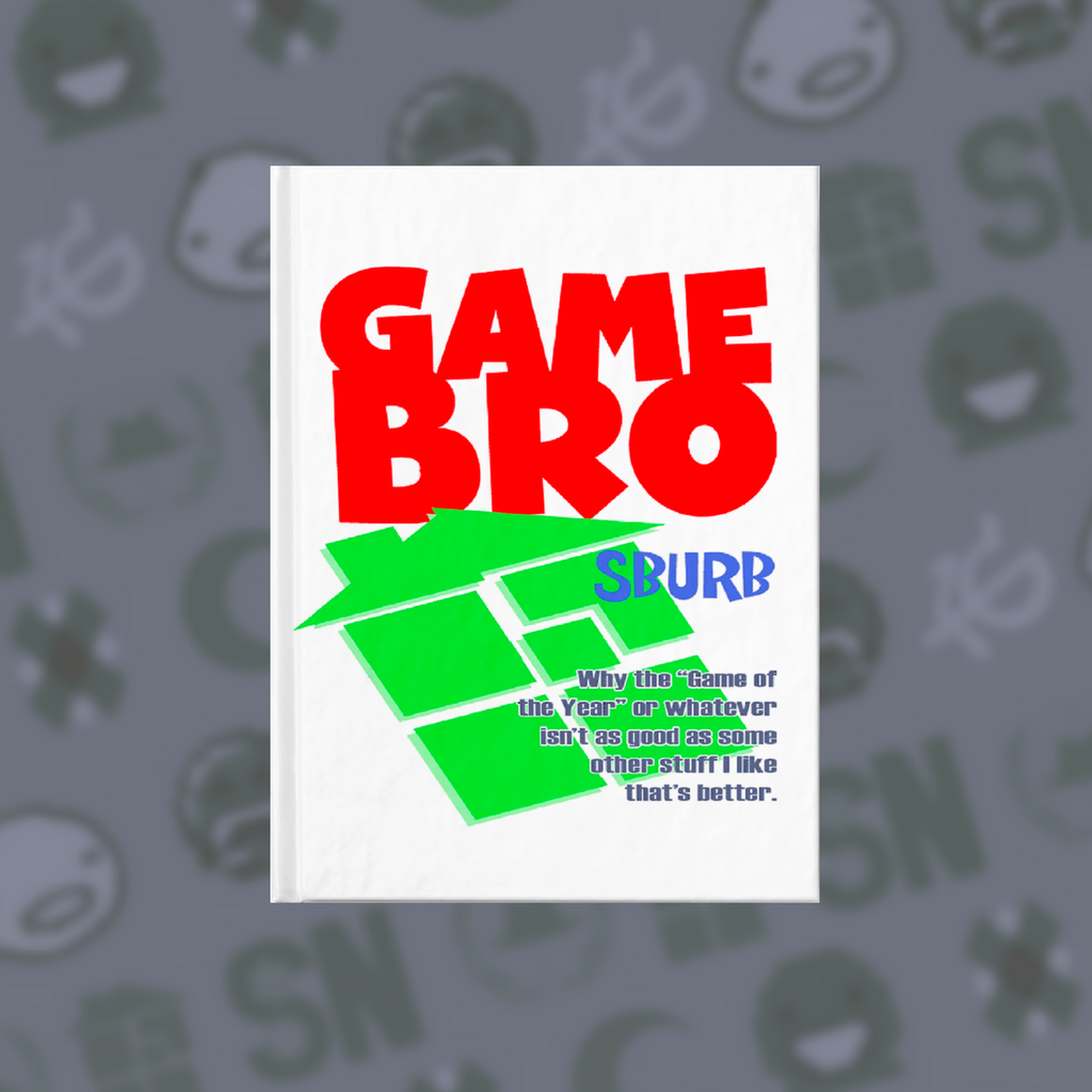 GAME BRO | Sketchbook