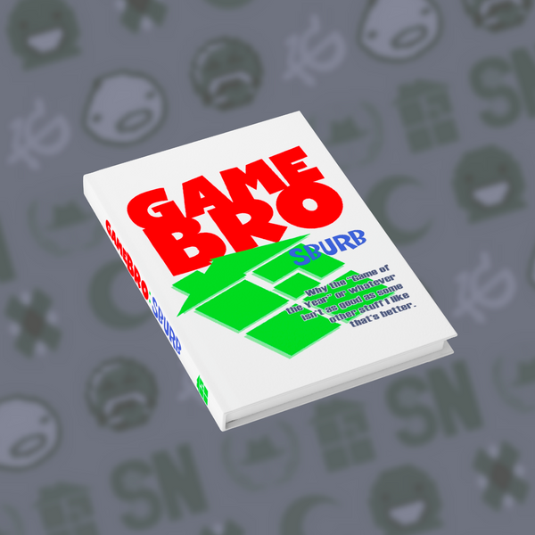 GAME BRO | Sketchbook