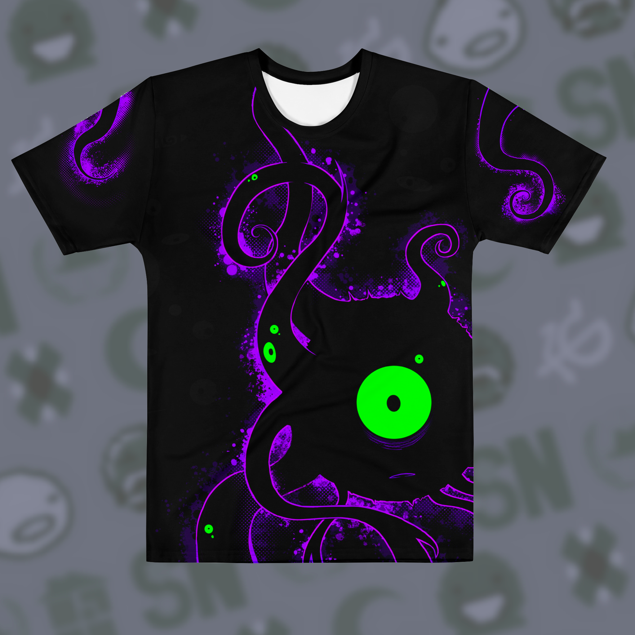 Horrorterrors | AOP Cotton T-Shirt