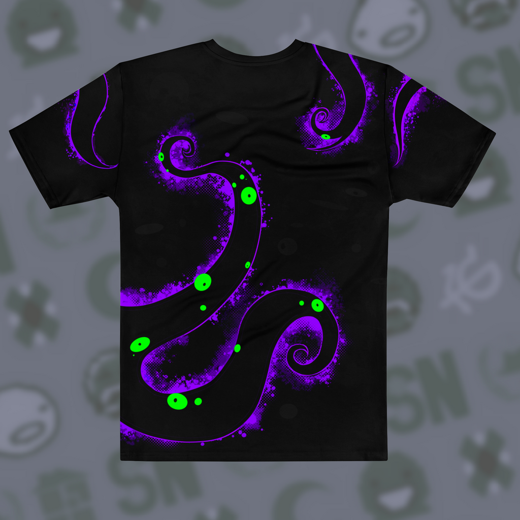 Horrorterrors | AOP Cotton T-Shirt