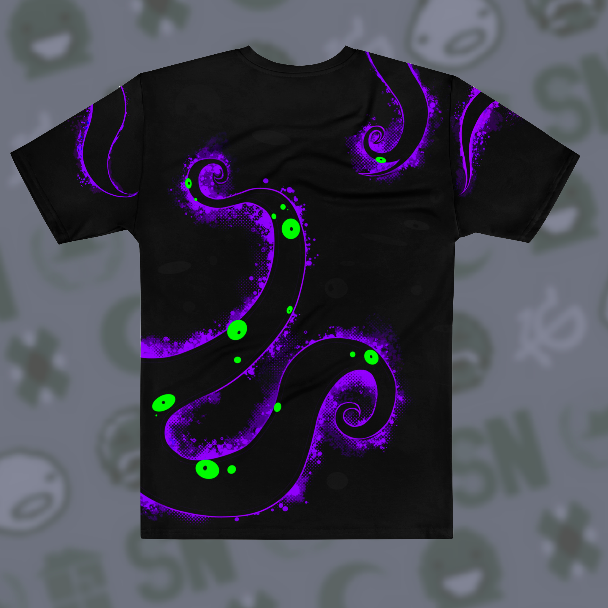 Horrorterrors | AOP Cotton T-Shirt