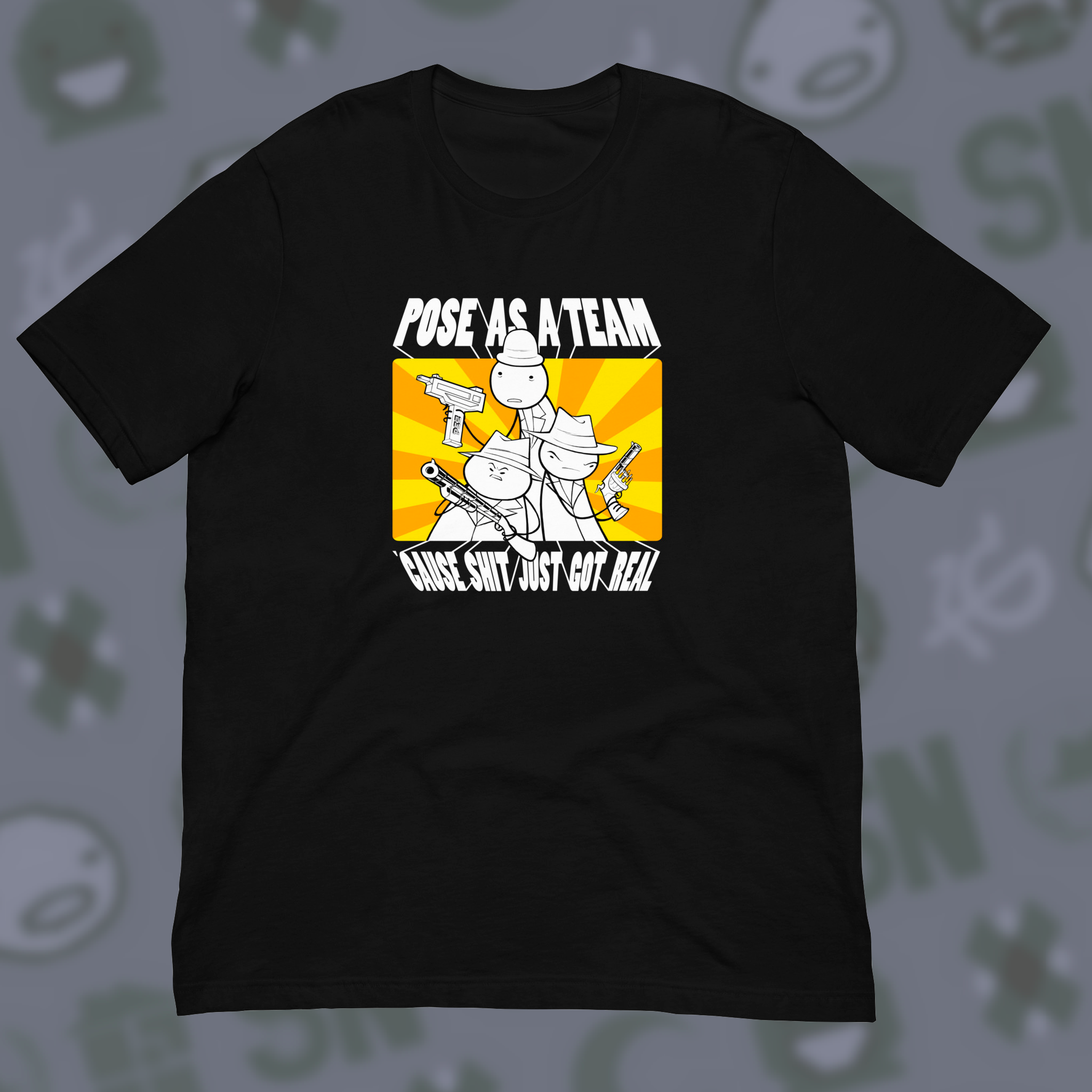 Pose As A Team | T-Shirt