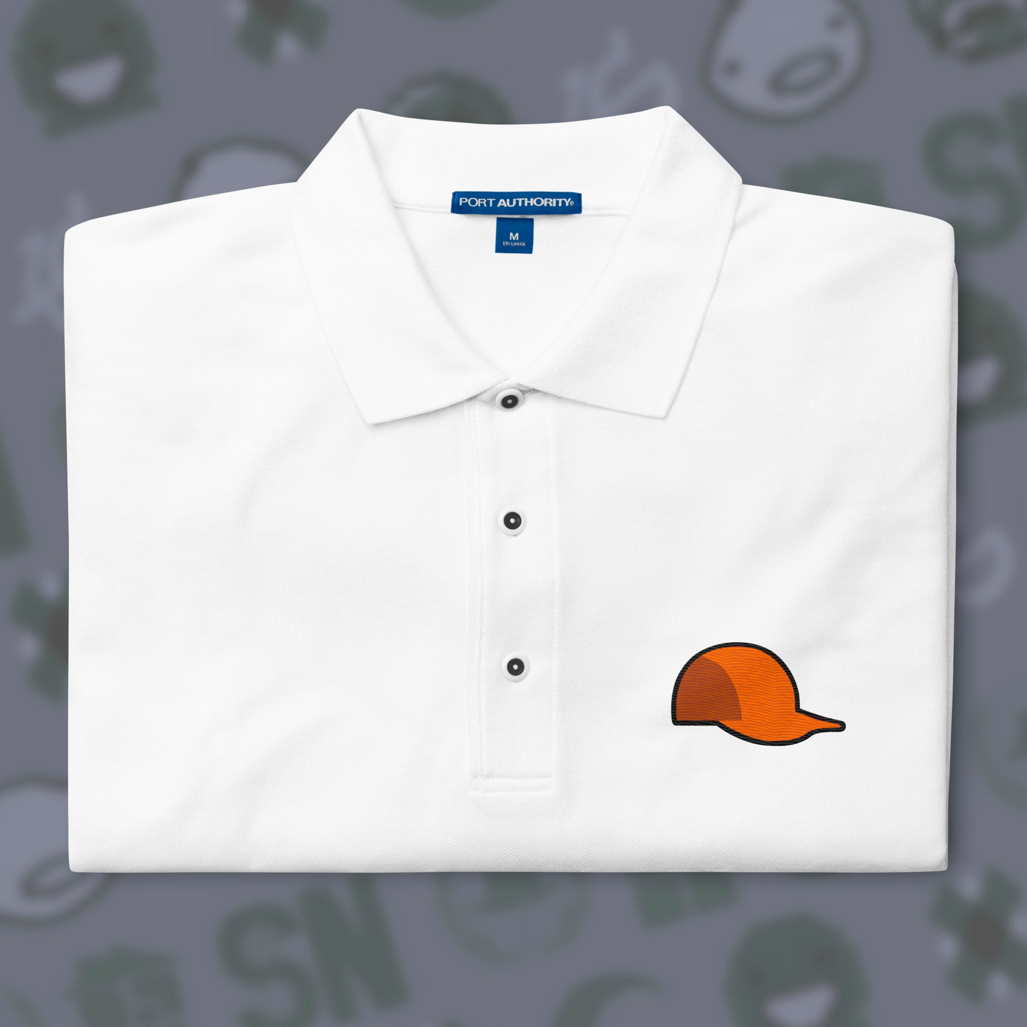 Dirk / Brobot | Embroidered Polo