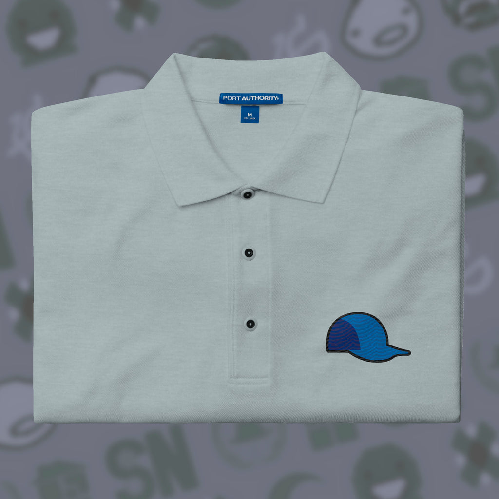 Dirk / Brobot | Embroidered Polo
